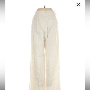 Dissh white linen pant Size 2